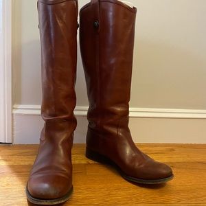 Frye leather boots